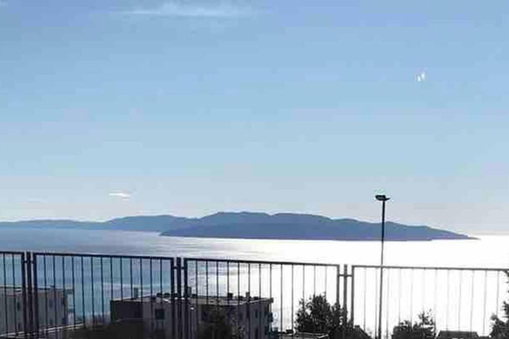 Seaview Apartment „Megan“ With Sunny Terrace Kastav Extérieur photo