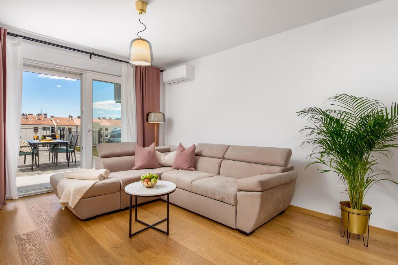 Seaview Apartment „Megan“ With Sunny Terrace Kastav Extérieur photo