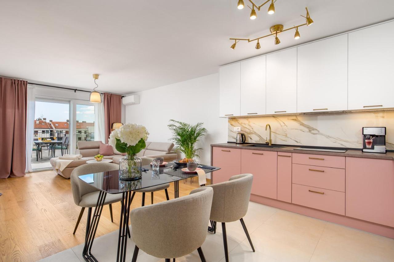 Seaview Apartment „Megan“ With Sunny Terrace Kastav Extérieur photo